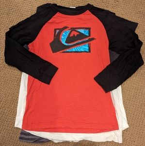(SOLD OUT, NO LONGER AVAILABLE) Lot of Boys shirts size xl Quicksilver, DC